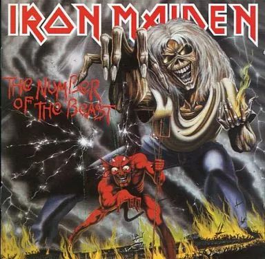 中古】輸入洋楽CD IRON MAIDEN / THE NUMBER OF THE BEAST[輸入盤