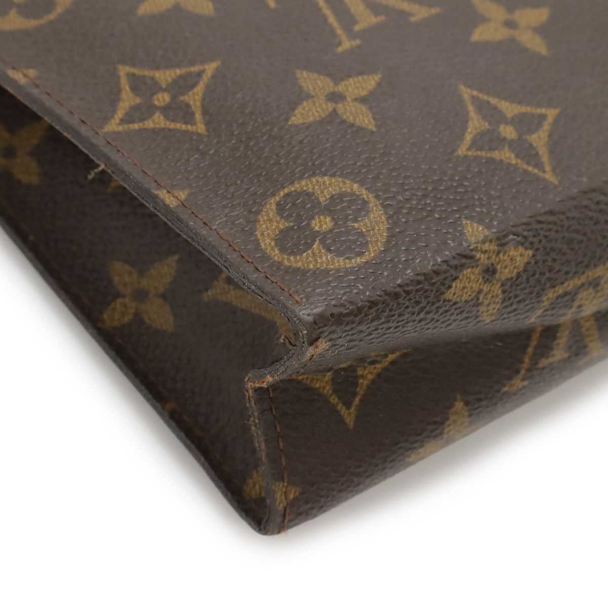 LOUIS VUITTON モノグラム ポッシュトワレット19 化粧ポーチ LOUIS VUITTON ルイ ヴィトン モノグラム ポッシュ トワレット19