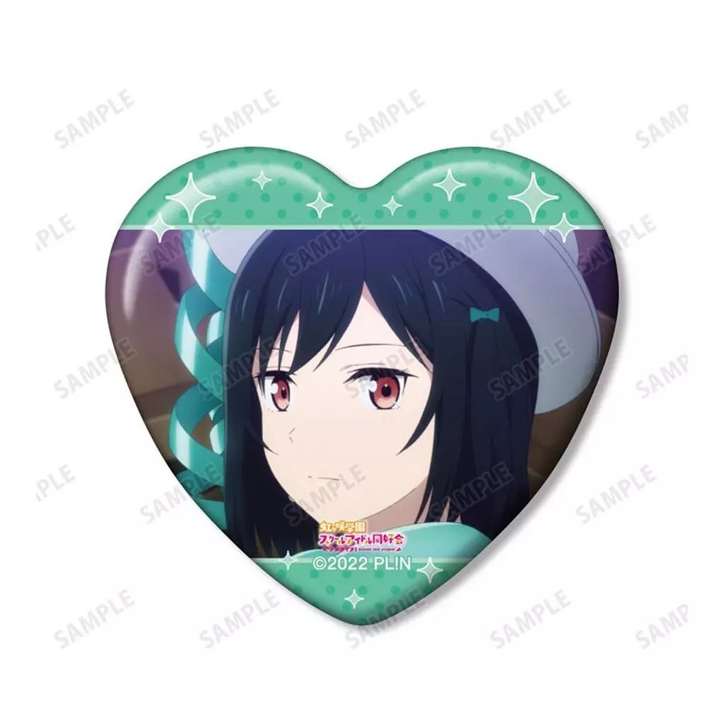 中古】バッジ・ビンズ 三船栞子 「ラブライブ！虹ヶ咲学園スクール