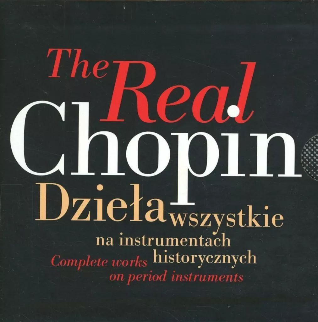 中古】輸入クラシックCD Frederic Chopin：The Real Chopin (Complete