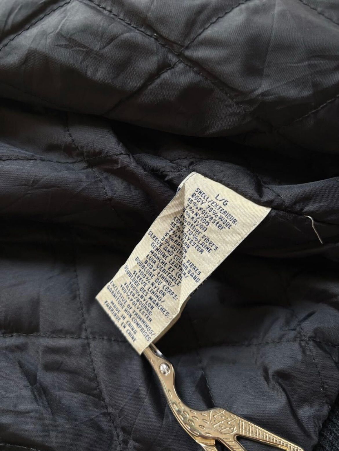 レーヨン ブラック