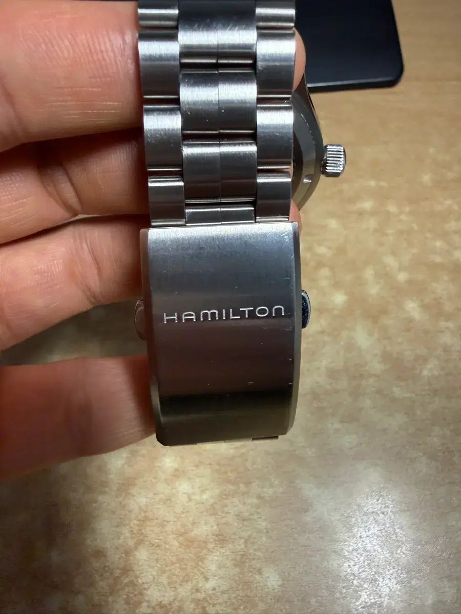 ハミルトン カーキフィールド