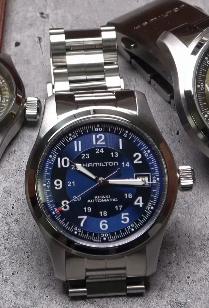 カーキフィールド オートマチック