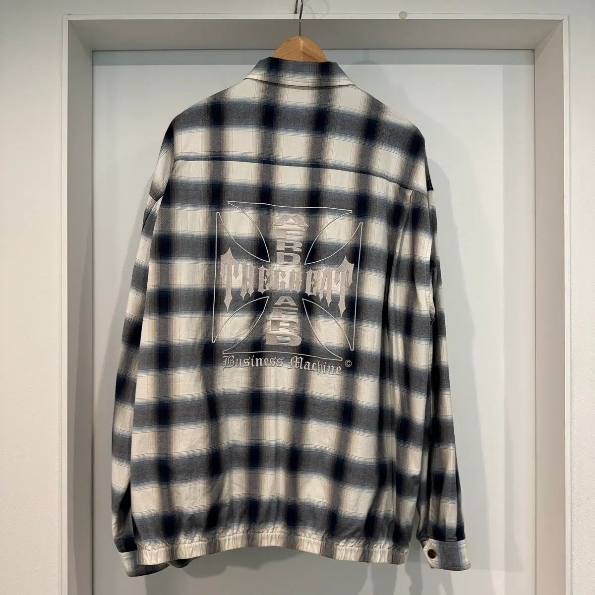  HERITAGE FLOSS Alfred CHECK シャツ ジャケット L その他 長袖シャツ