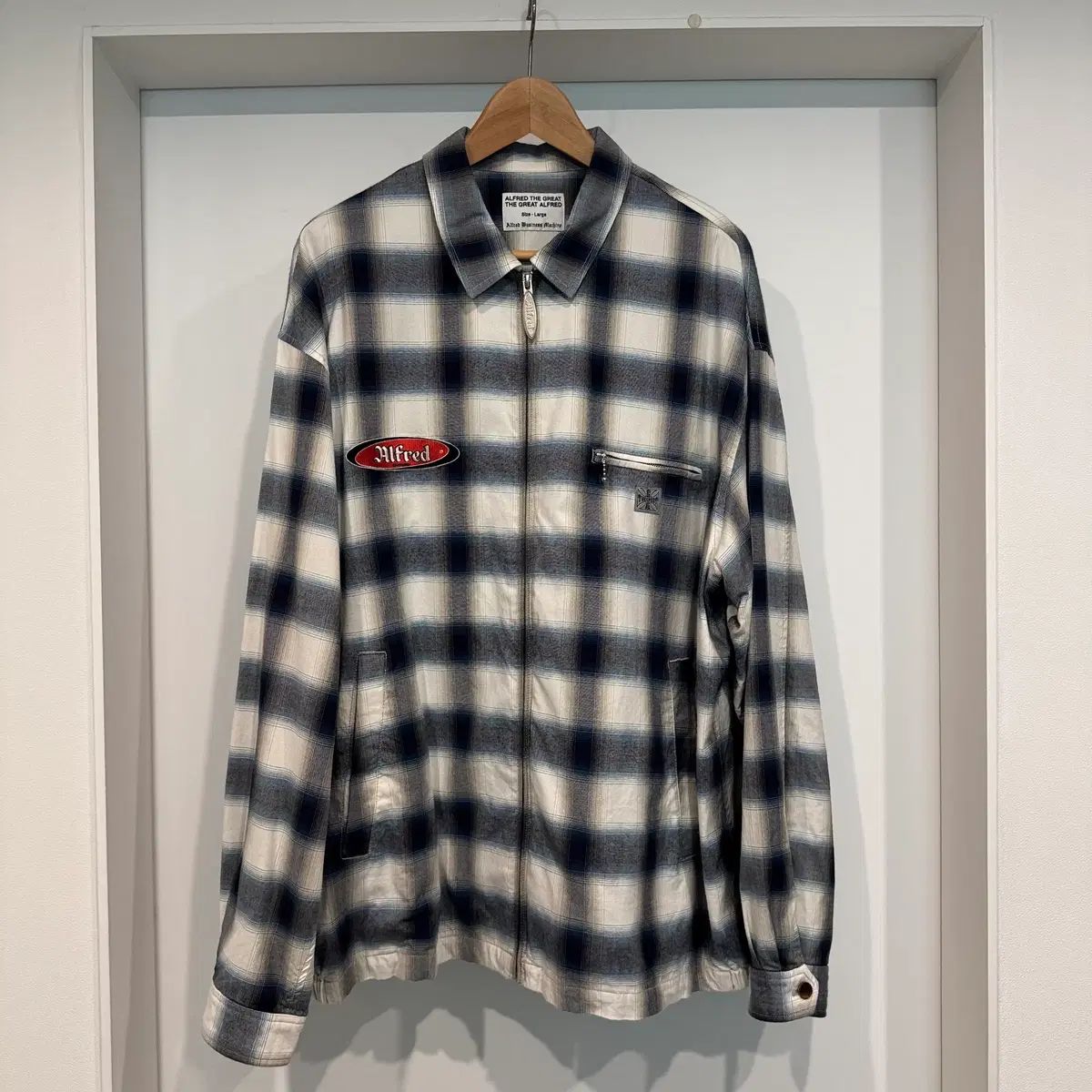 HERITAGE FLOSS Alfred CHECK シャツ ジャケット L