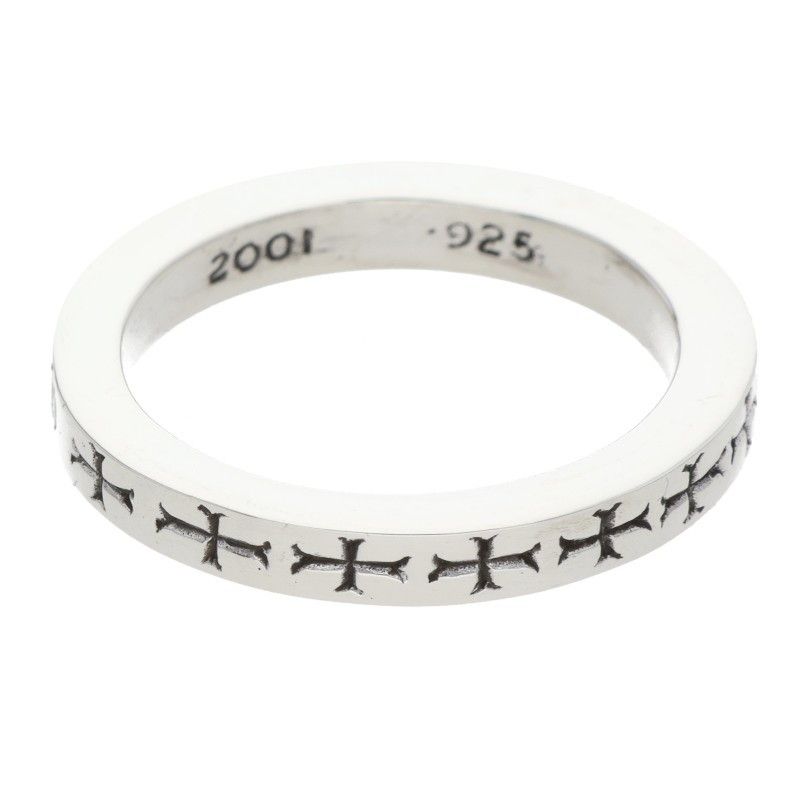 クロムハーツ 3mm SPACER 限定/3mmスペーサー NYC限定/シルバーリング