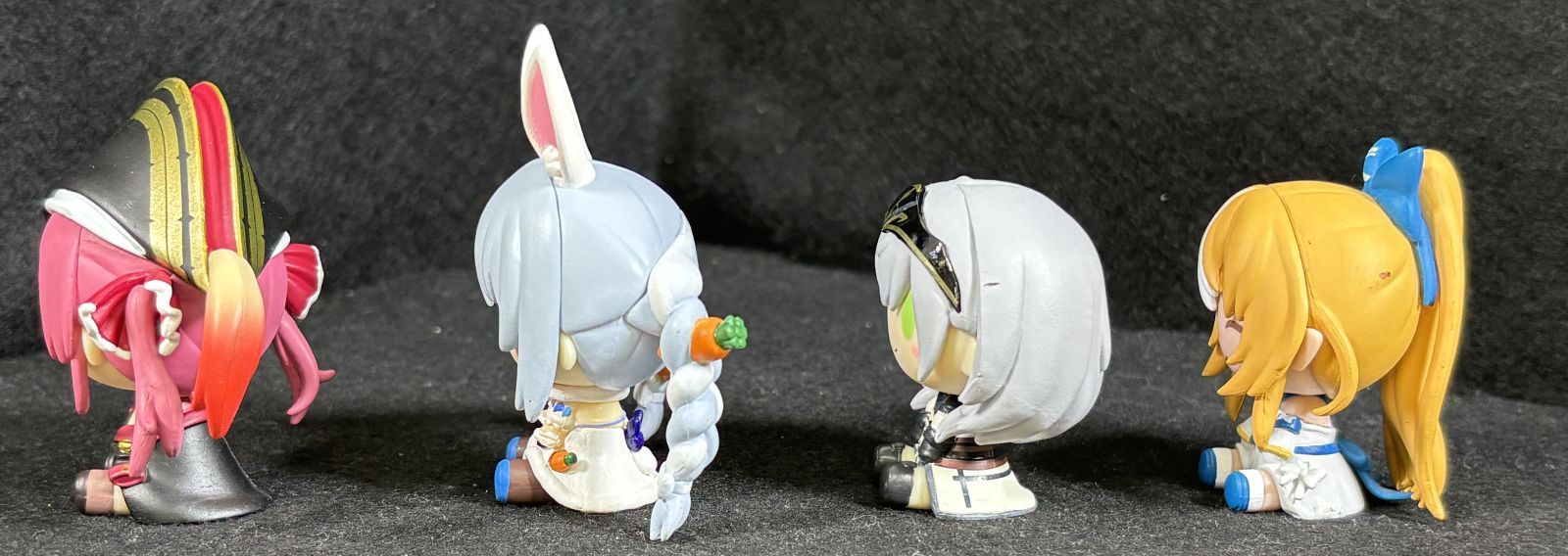 一番くじ ホロライブ ちょこのっこ 3期生 4個セット 一番くじ（BANDAI