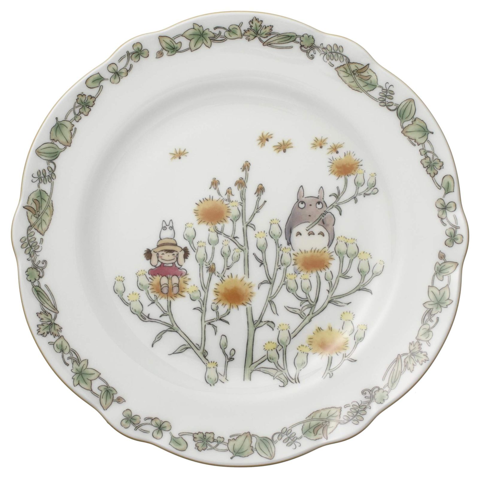 Noritake ノリタケ となりのトトロ 2003年 - イヤープレート ジブリ 未