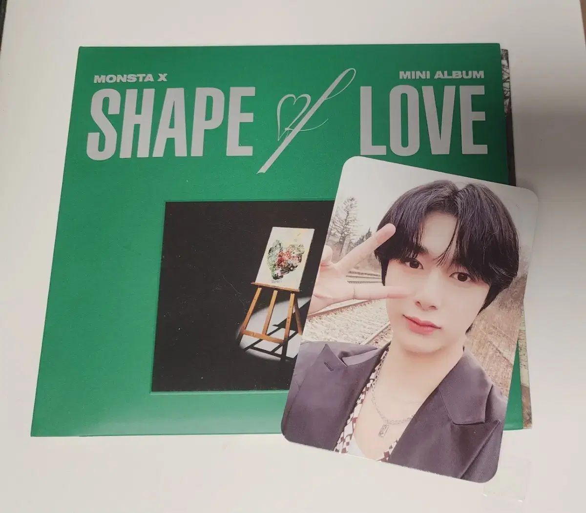 MONSTA X Shape of Love ミニ アルバム MINI アルバム フルセット