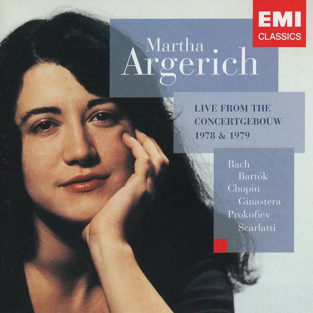 中古】クラシックCD マルタ・アルゲリッチ / バッハ：パルティータ第2