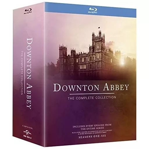 洋画Blu ray Disc ダウントン アビー コンプリート ブルーレイBOX