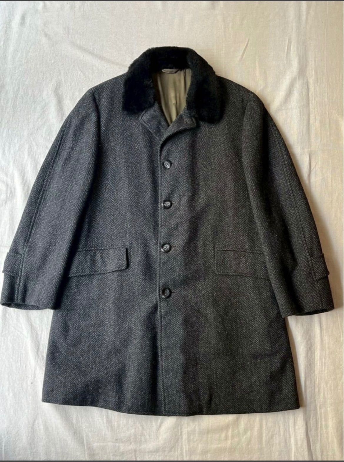 グレー ヘリンボーン