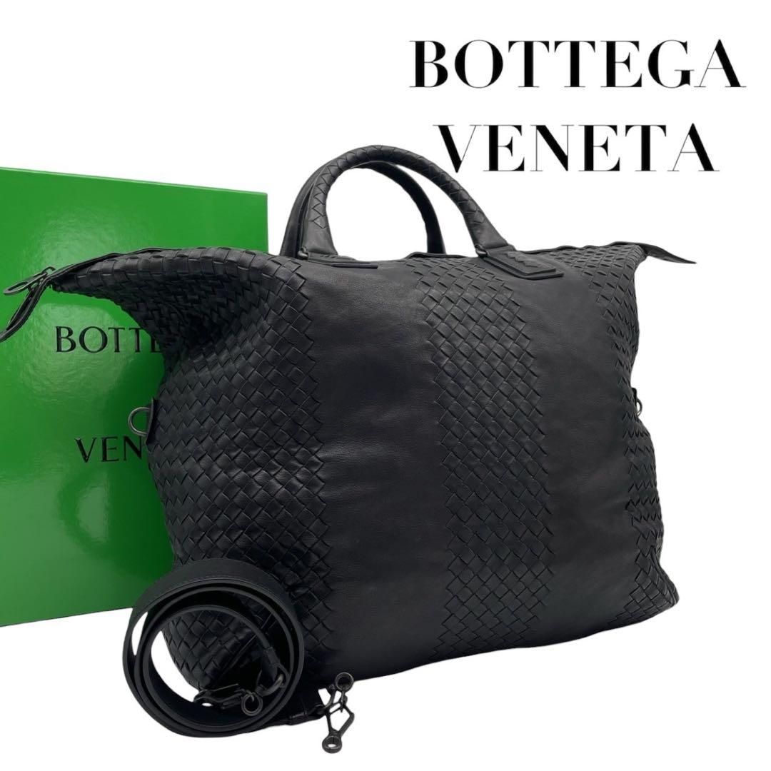 価格交渉/質問大歓迎♪】ボッテガヴェネタ ボストンバッグ 大容量