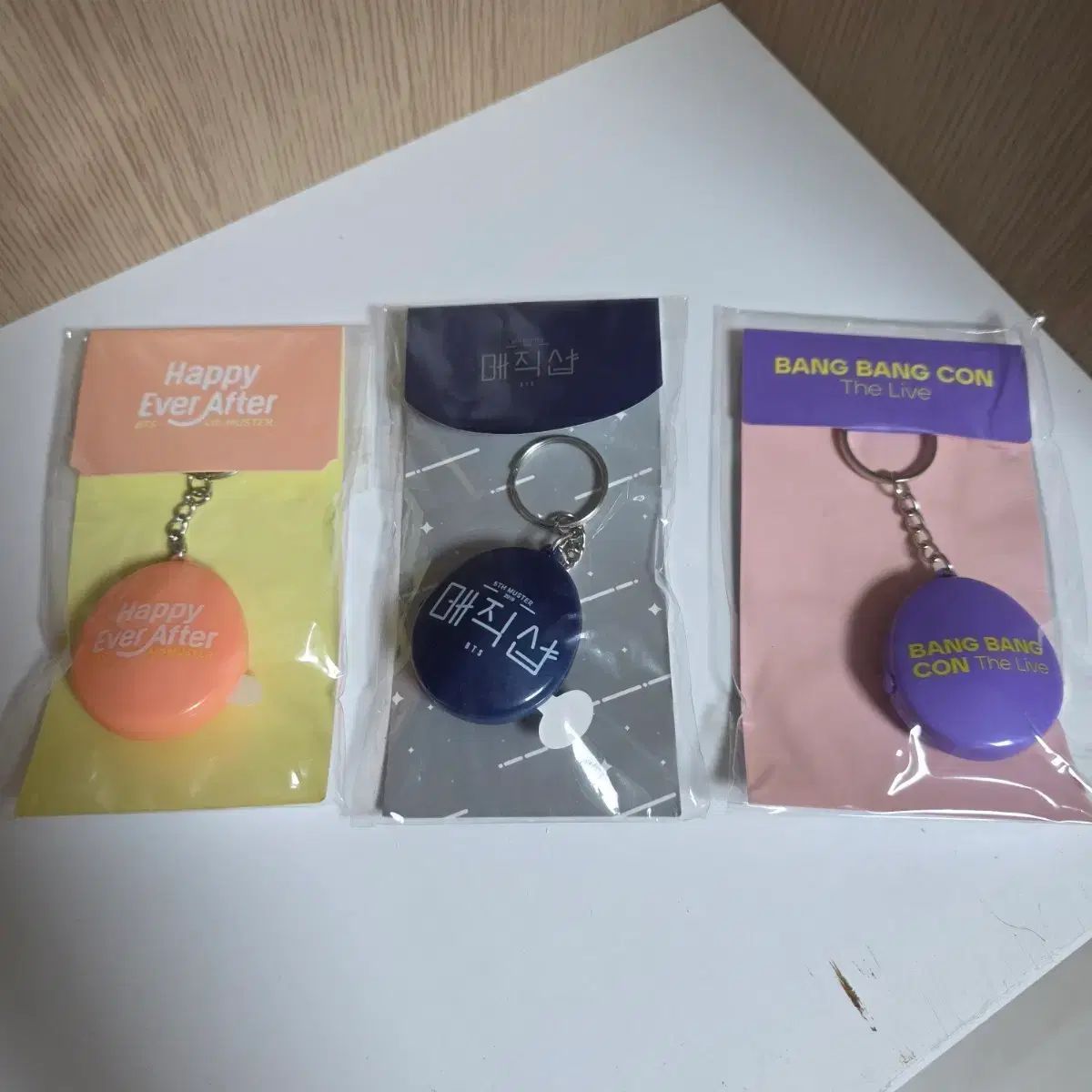 BTS 防弾少年団 バンタン MUSTER BANG BANGコンサート ボイス キーホルダー