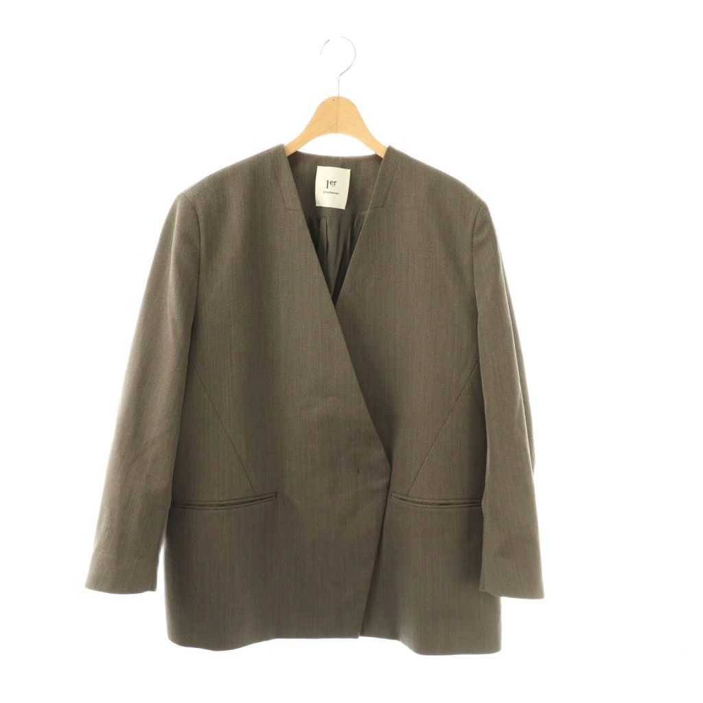 プルミエ アロンディスモン 1er Arrondissement 25AW 杢ツイルオーバー