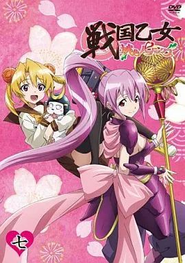 戦国乙女　桃色パラドックス　限定版　DVD 中古】アニメDVD 戦国乙女～桃色パラドックス～ 七 - メルカリ