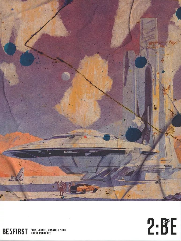 邦楽CD BE FIRST 2 DVD付BMSG MUSIC SHOP 盤