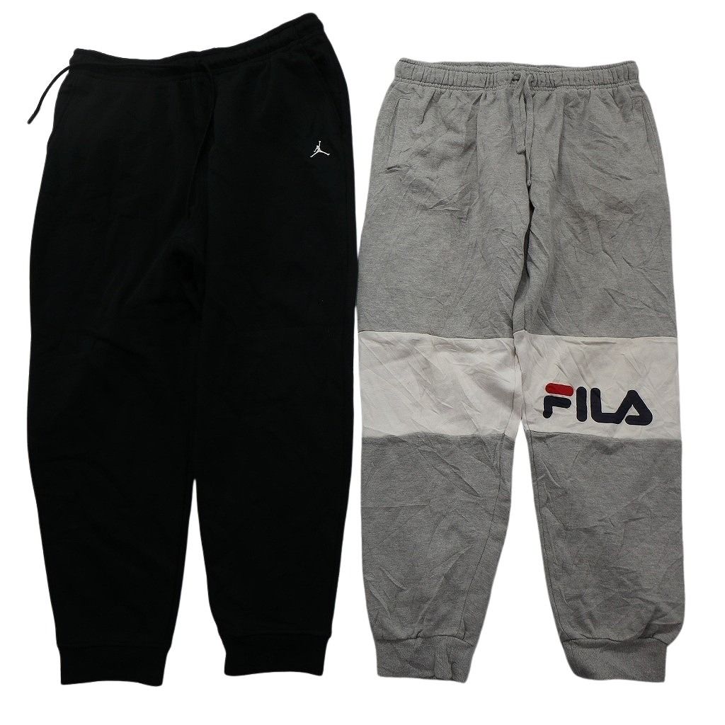 古着卸 まとめ売り スポーツブランドMIX スウェット パンツ 8枚セット