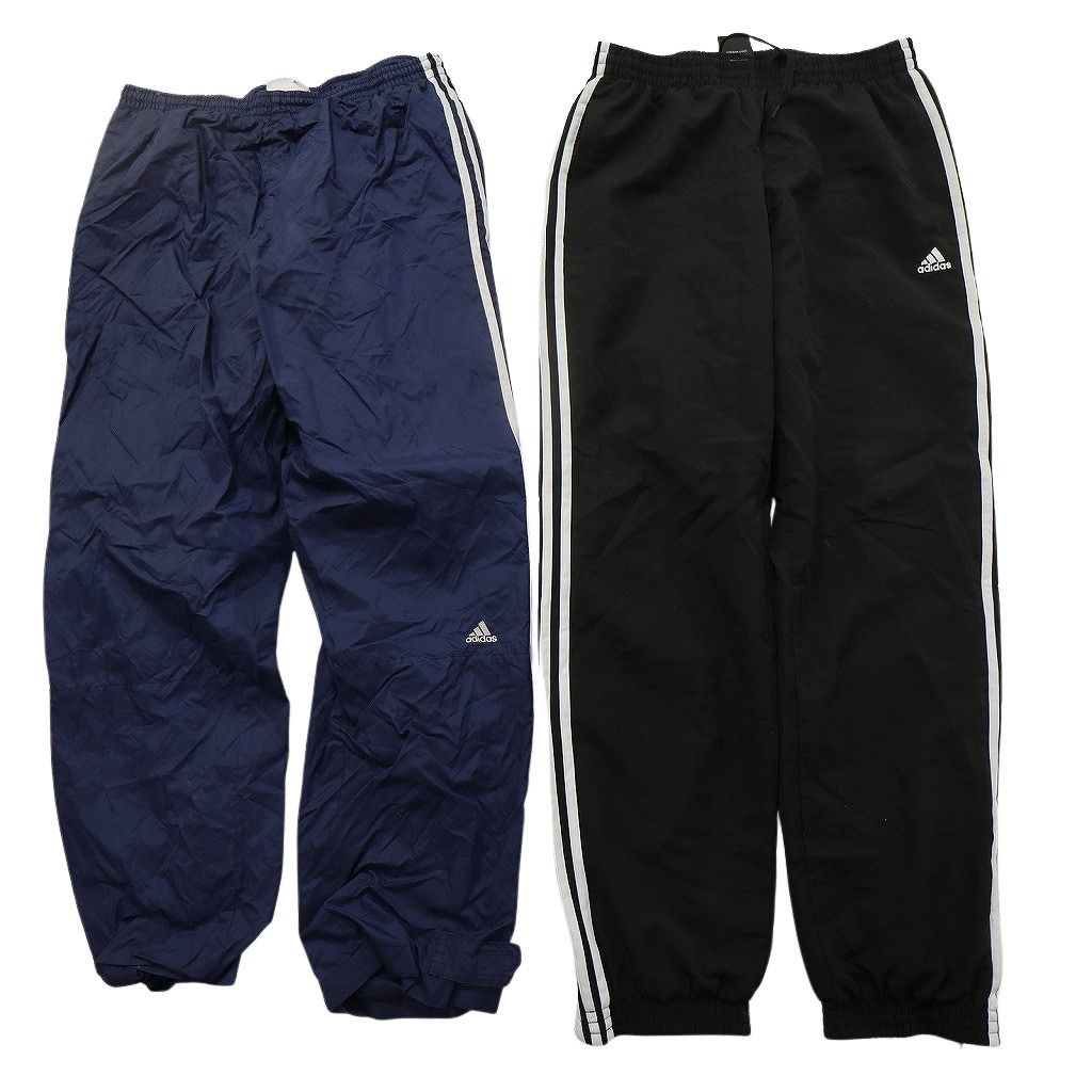 古着卸 まとめ売り アディダス adidas ウインドブレーカー パンツ セット メンズ M トラックパンツ 90’s 古着 ND 3495