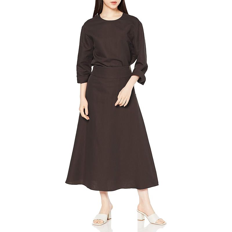 コットンリネンセットアップ 1