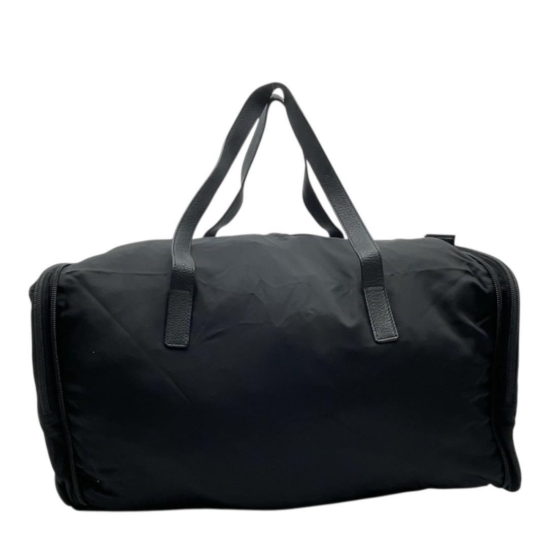 価格交渉/質問大歓迎♪】希少 プラダ ナイロン ボストンバッグ 三角