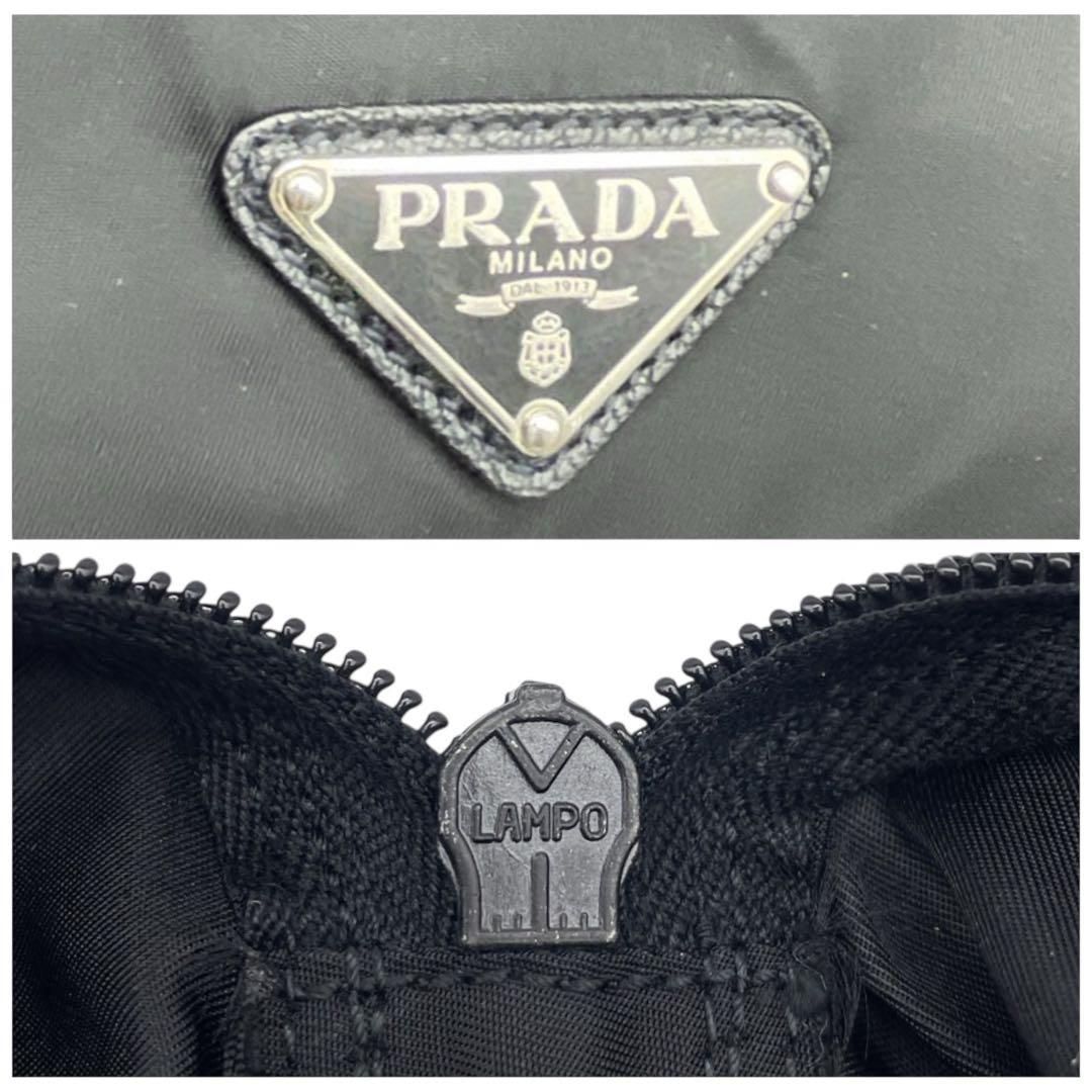 価格交渉/質問大歓迎♪】希少 プラダ ナイロン ボストンバッグ 三角