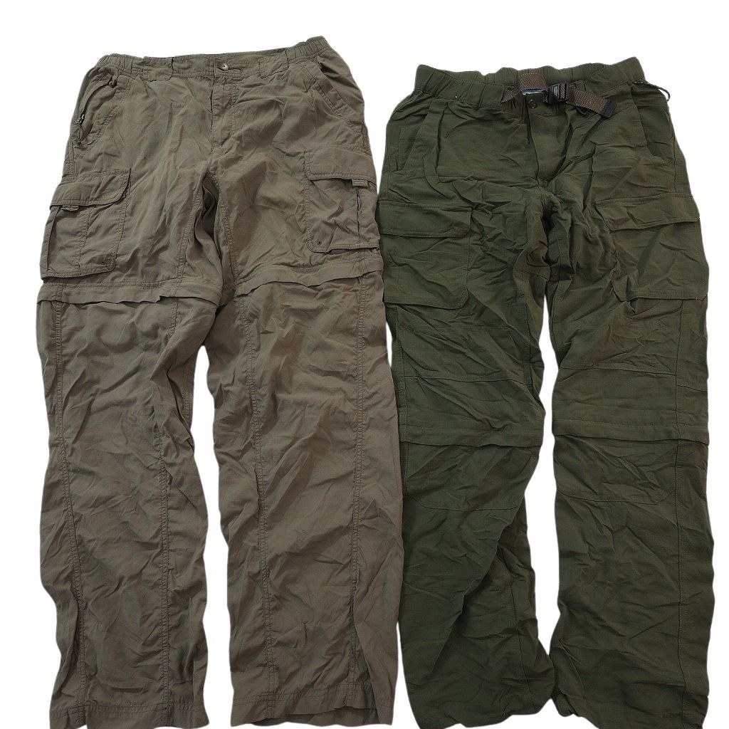  古着卸 まとめ売り ブランドMIX デタッチャブル パンツ セット メンズ M |34 コロンビア ノースフェイス 古着 ND 3539 その他 メンズ