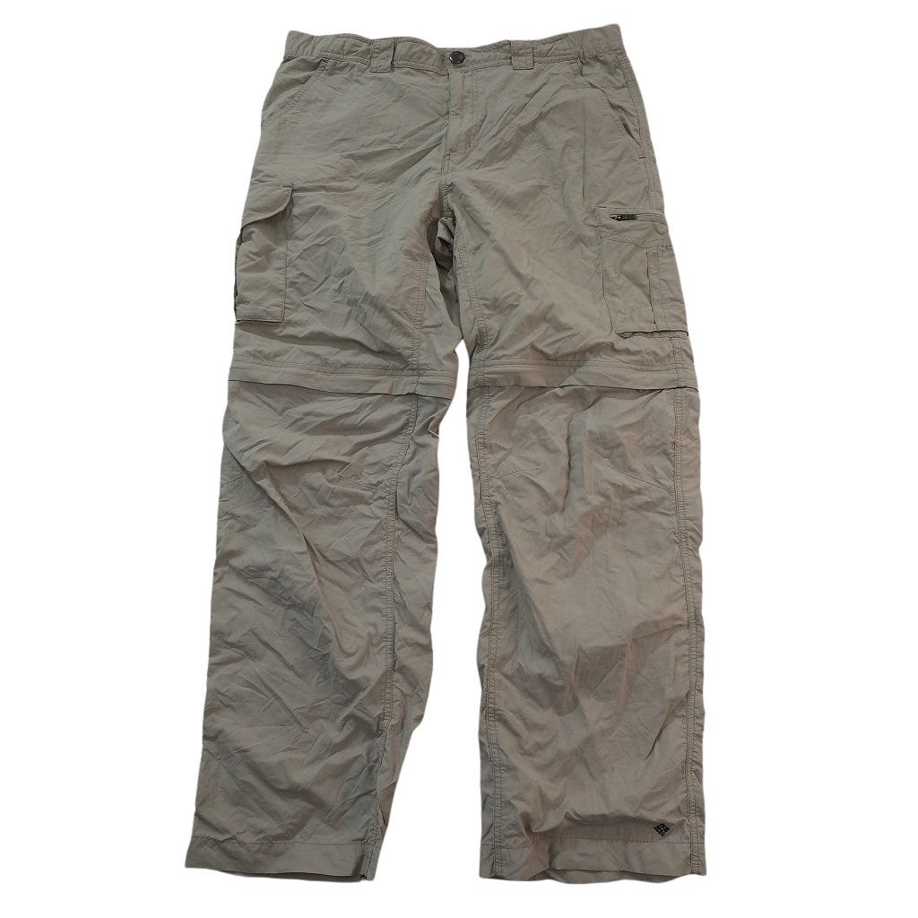 古着卸 まとめ売り ブランドMIX デタッチャブル パンツ セット メンズ M |34 コロンビア ノースフェイス 古着 ND 3539