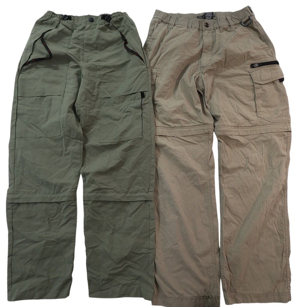 古着卸 まとめ売り デタッチャブル パンツ 6枚セット (メンズ S /34