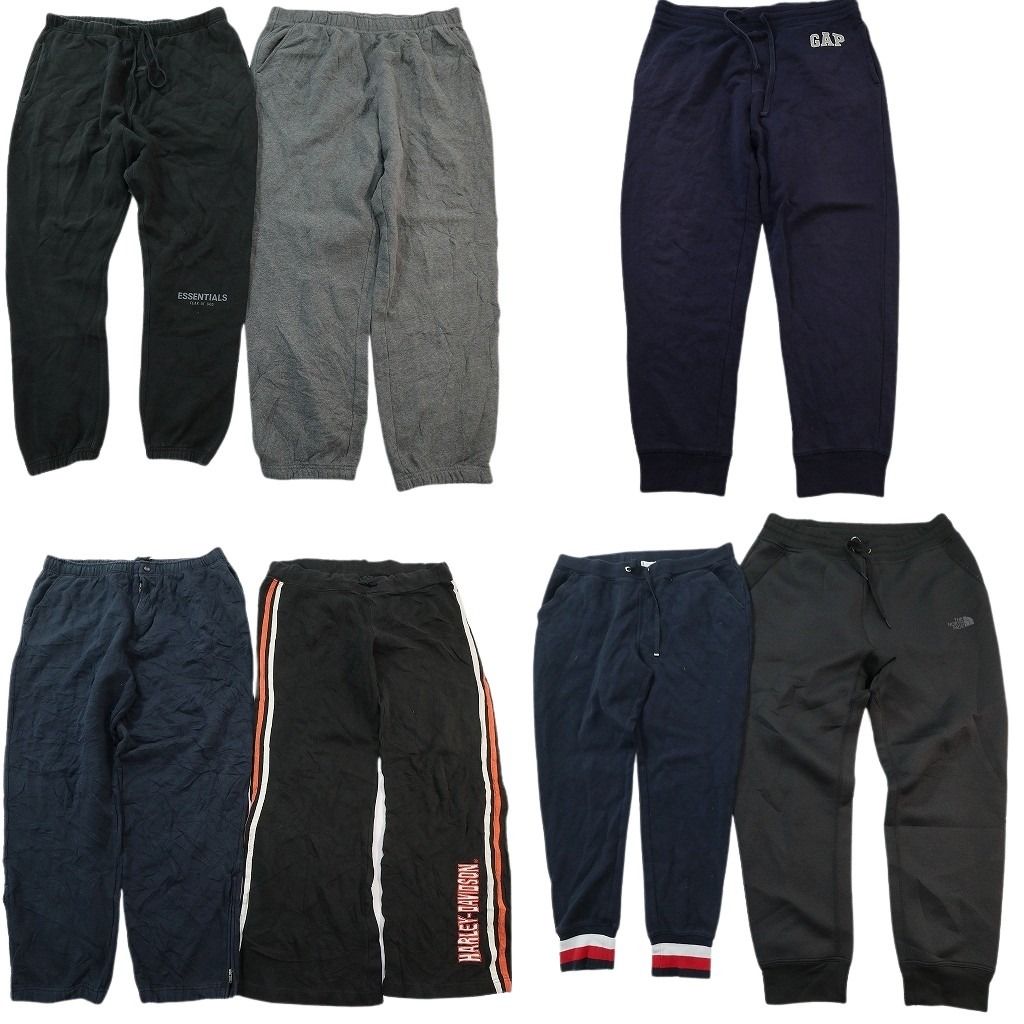 古着卸 まとめ売り ブランドMIX スウェット パンツ セット メンズ L |XL ハーレーダビッドソン エルエルビーン 古着 ND 3531