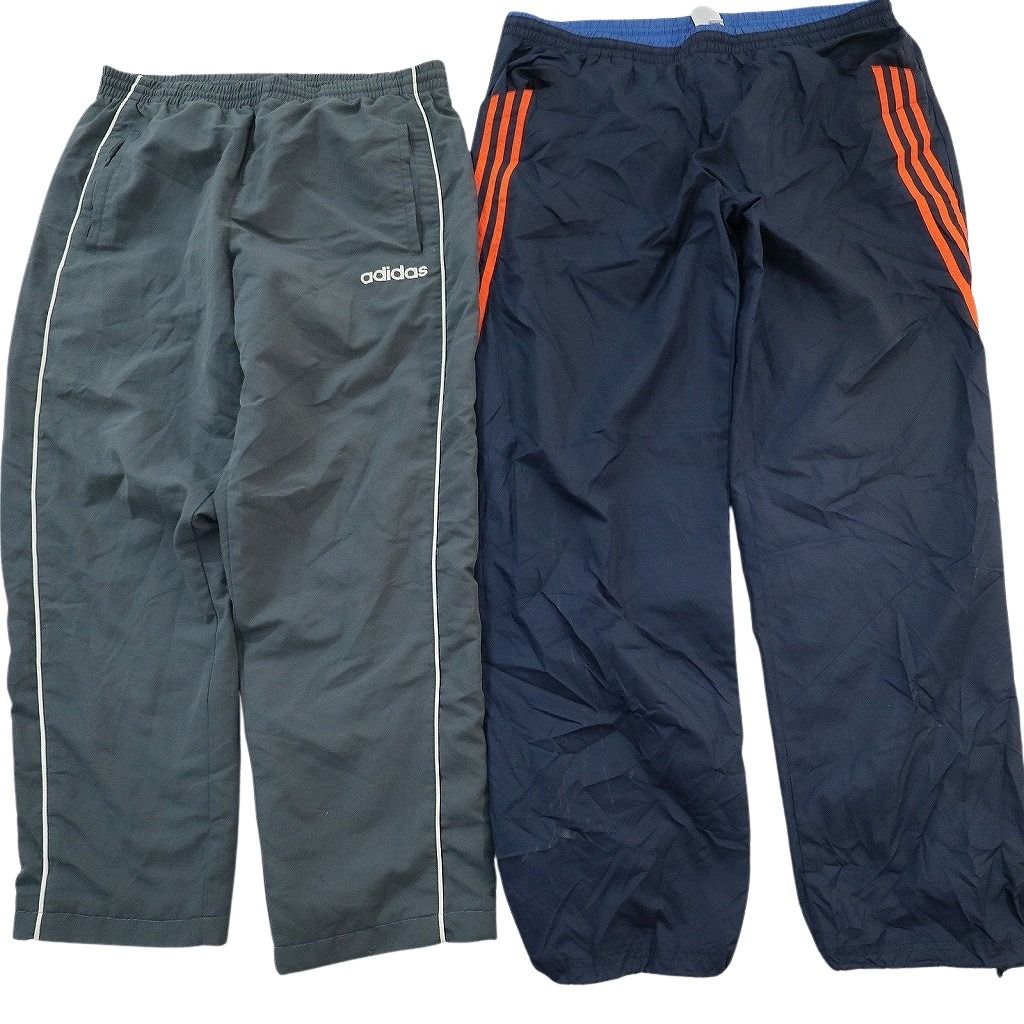 古着卸 まとめ売り アディダス adidas ウインドブレーカー パンツ セット メンズ XL NBA セルティックス 古着 ND 3522
