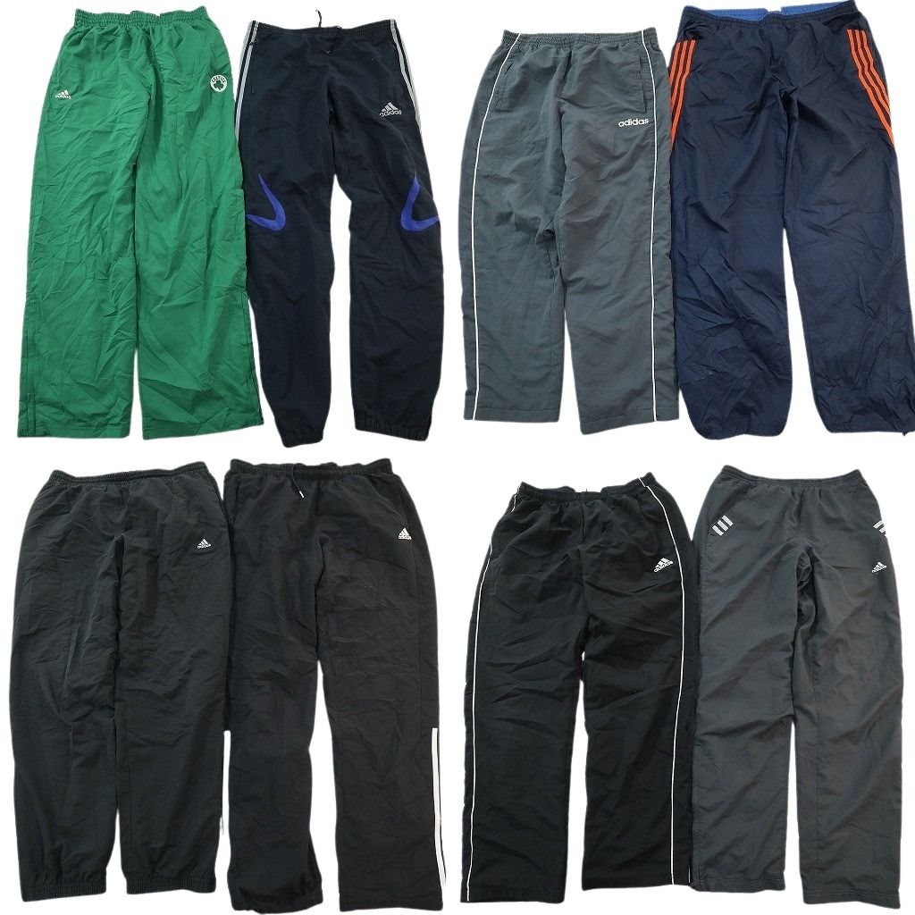 古着卸 まとめ売り アディダス adidas ウインドブレーカー パンツ セット メンズ XL NBA セルティックス 古着 ND 3522