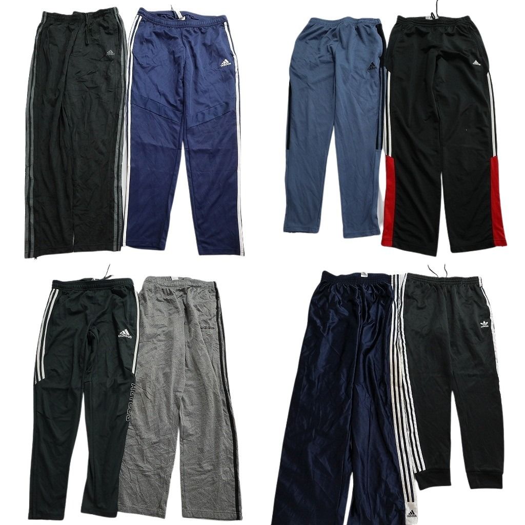 古着卸 まとめ売り アディダス adidas ジャージ パンツ セット メンズ L |XL トラックパンツ トレフォイル 古着 ND 3552