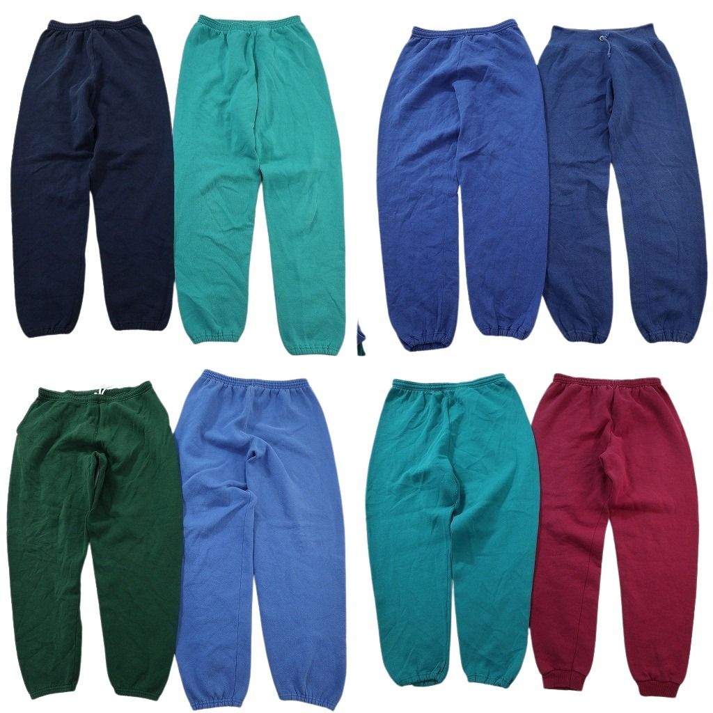 古着卸 まとめ売り スウェット パンツ セット メンズ M |L Lee ブルー グリーン ネイビー 古着 ND 3564