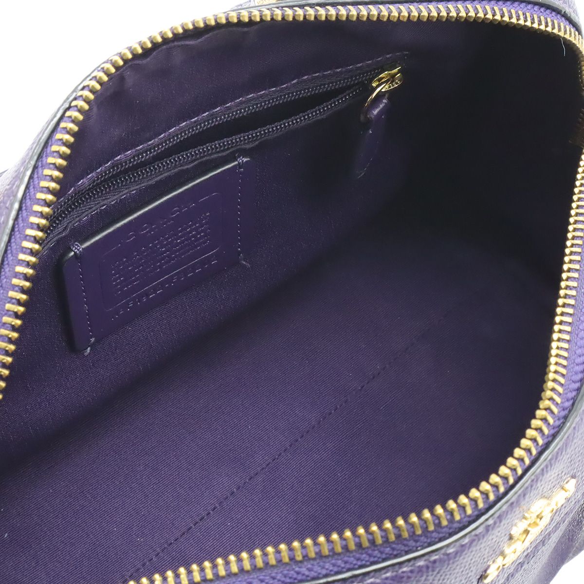 COACH コーチ ミニベネット サッチェル ハンドバッグ ミニボストン 