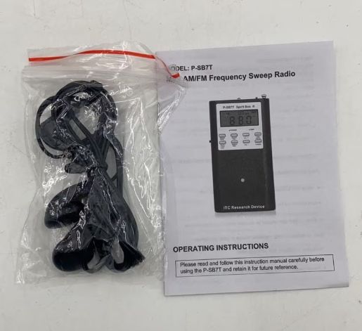 P-SB7T スピリットボックス GHOST P-SB7T - メルカリ