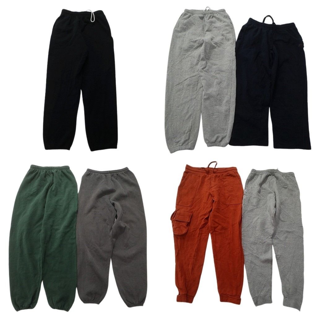 古着卸 まとめ売り スウェット パンツ 7枚セット (メンズ M ) カーゴ