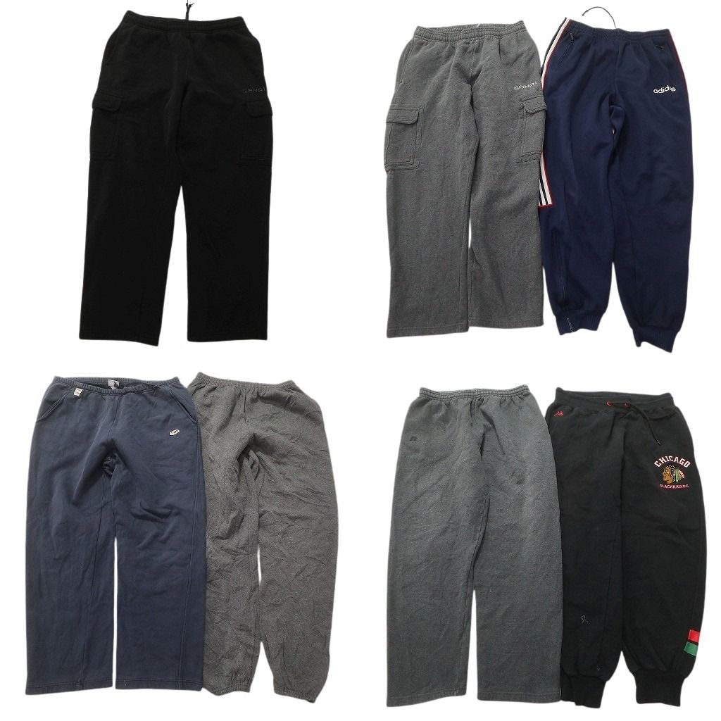 古着卸 まとめ売り スウェット パンツ 7枚セット (メンズ M /L