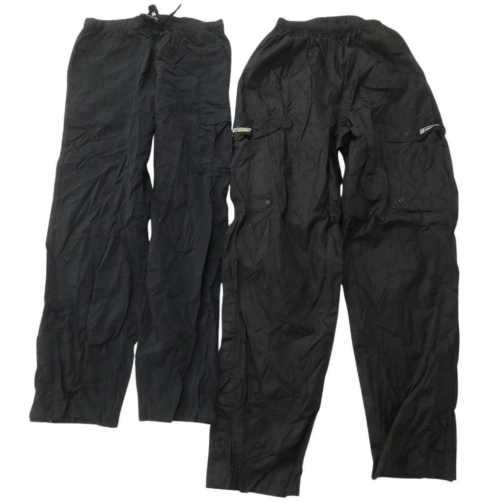 WANDA NYLON ワンダナイロン パンツ（その他） レディース 【古着】【中古】 古着卸 まとめ売り ナイロン パンツ 8枚セット (メンズ M ) カーゴ