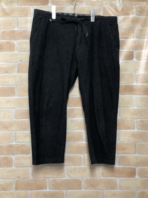 Porter Classic ポータークラシック Cropped Easy Pants 七分丈 ブラック S