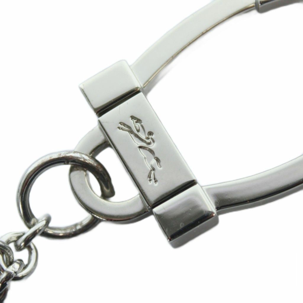 ロンシャン LONGCHAMP キーホルダー バッグチャーム キーリング 馬