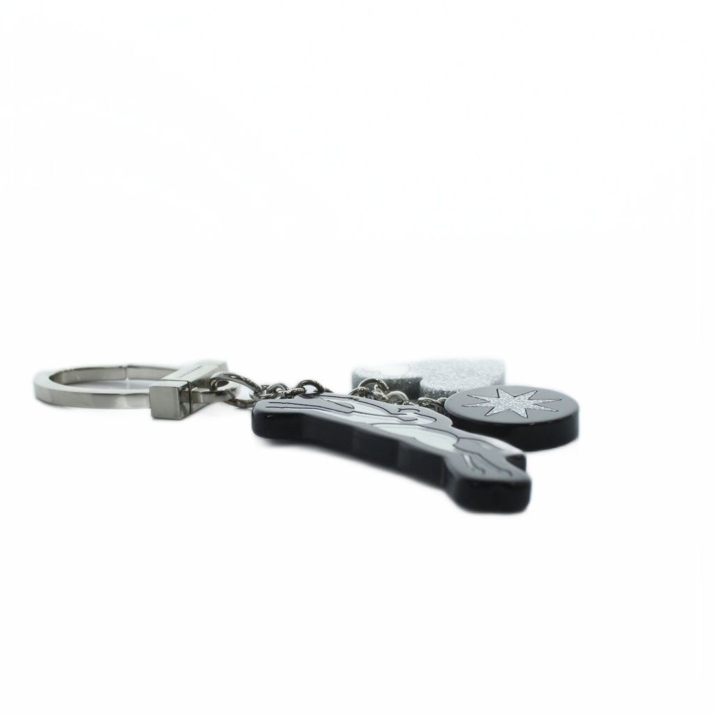 ロンシャン LONGCHAMP キーホルダー バッグチャーム キーリング 馬