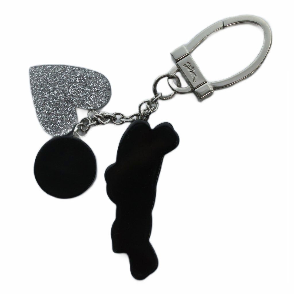 ロンシャン LONGCHAMP キーホルダー バッグチャーム キーリング 馬