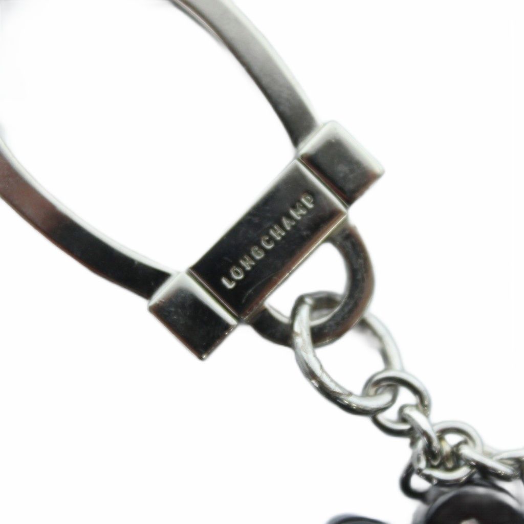 ロンシャン LONGCHAMP キーホルダー バッグチャーム キーリング 馬