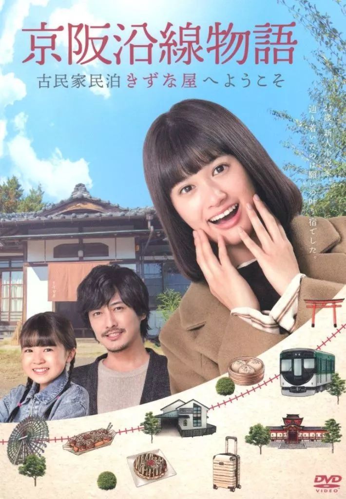 TVドラマDVD 京阪沿線物語 古民家民泊きずな屋へようこそ DVD-BOX 初回版