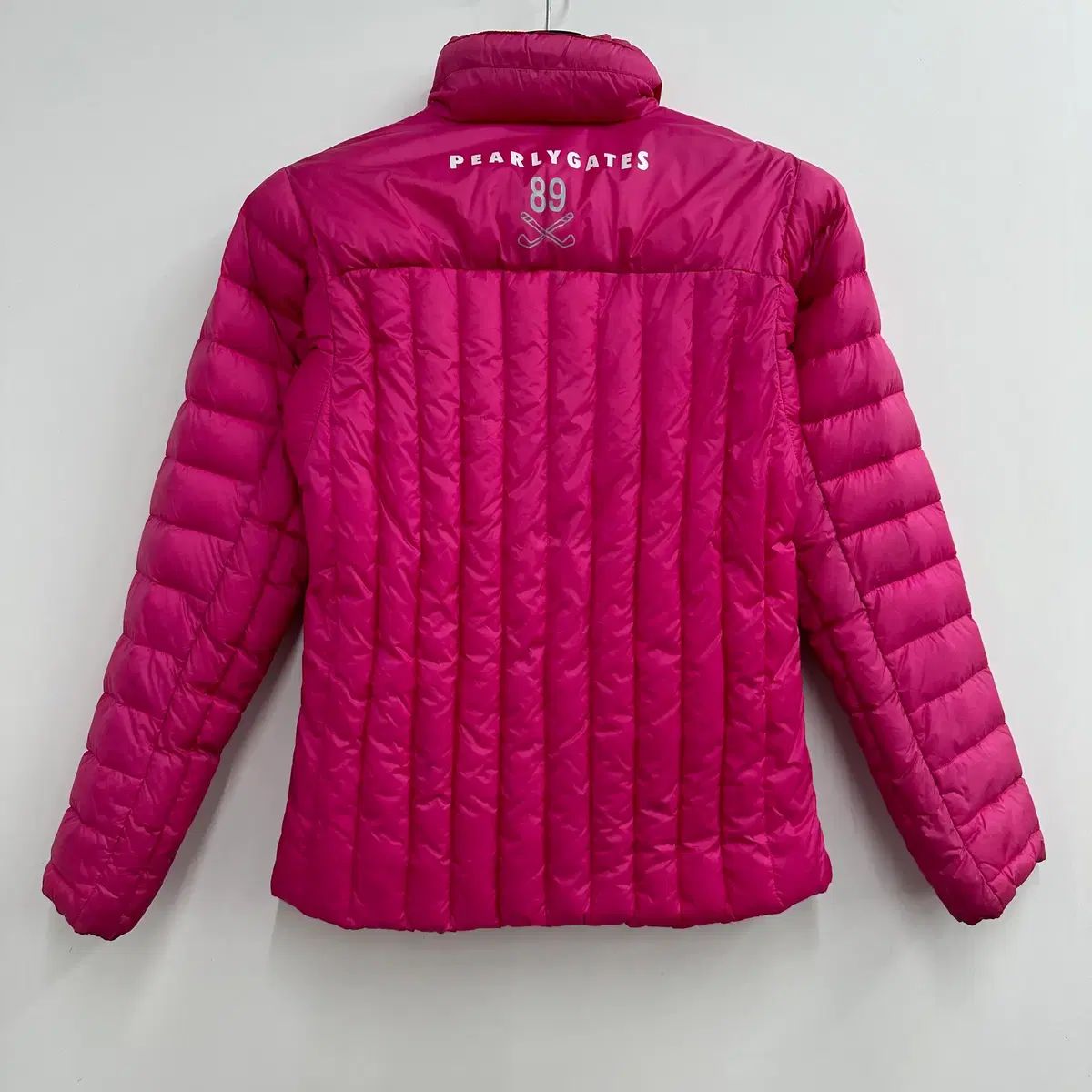 90 パーリーゲイツ ゴルフ レディース グースダウン ダウン - メルカリ