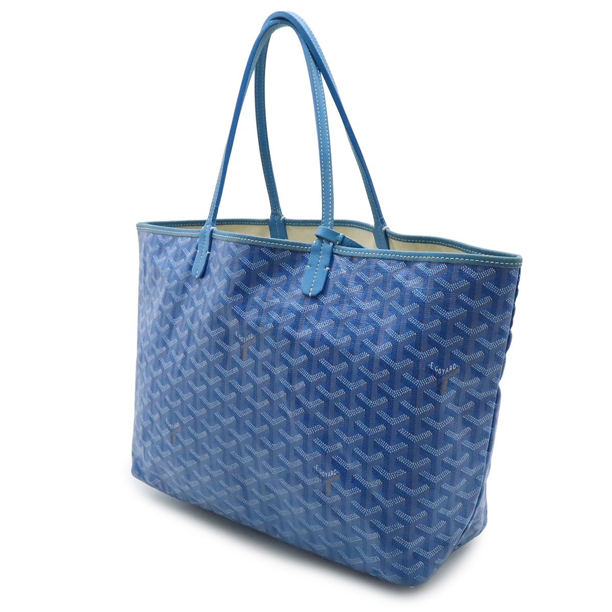 GOYARD ゴヤール サンルイPM トートバッグ ショルダーバッグ PVC