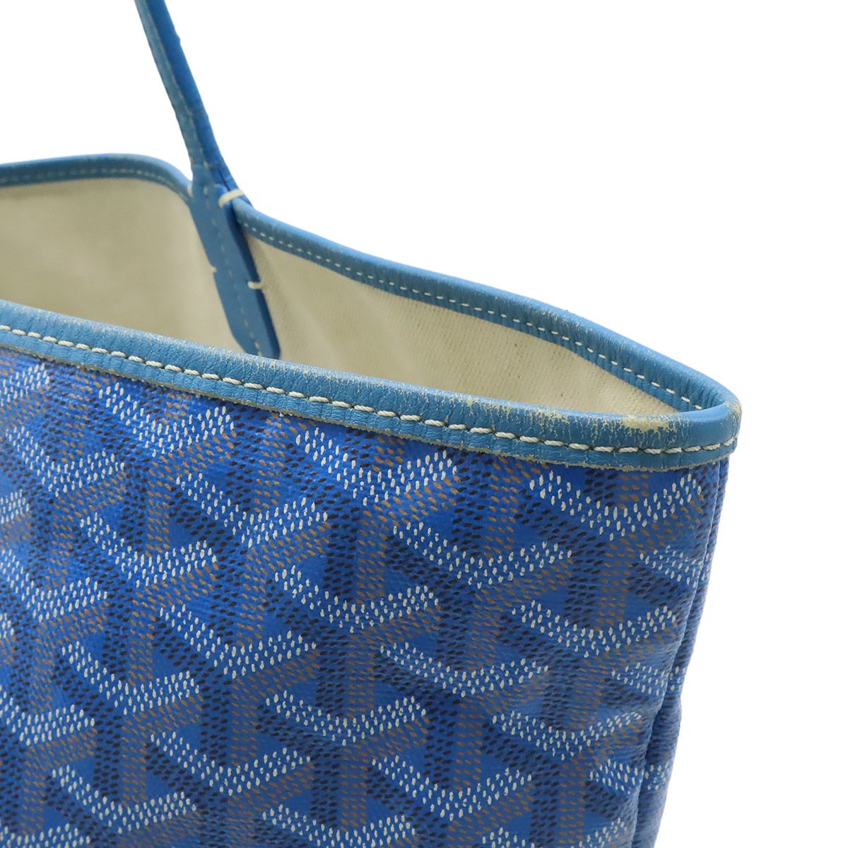 GOYARD ゴヤール サンルイPM トートバッグ ショルダーバッグ PVC 