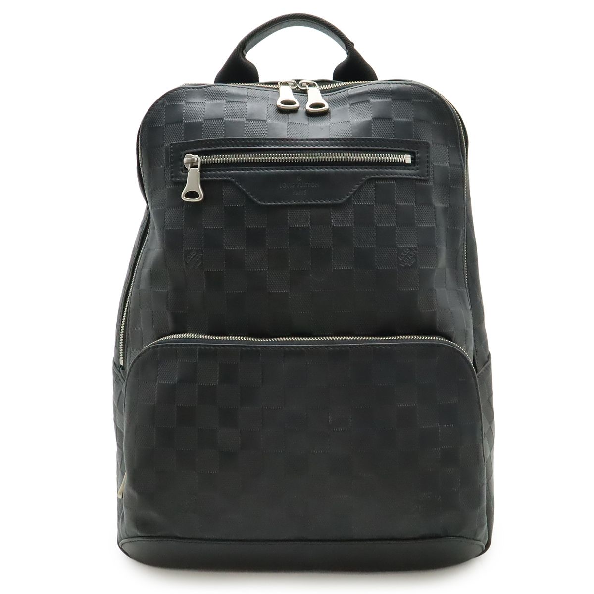 LOUIS VUITTON ルイ ヴィトン ダミエアンフィニ アヴェニュー バックパック リュックサック レザー オニキス 黒 ブラック N 41043