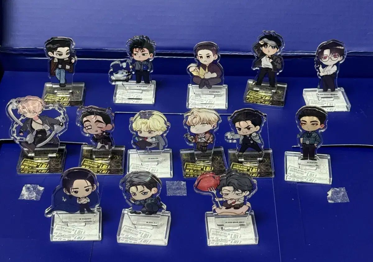 朝が来ました ミニ アクリルスタンド